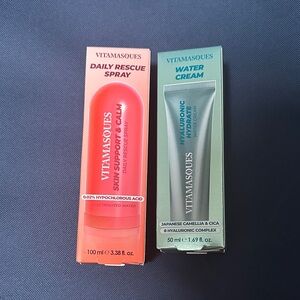 VITAMASQUES Daily Rescue Spray & Water Cream